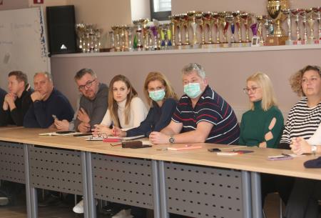 Seja Štaba Civilne zaščite za Notranjsko 14 Foto Ljubo Vukelič